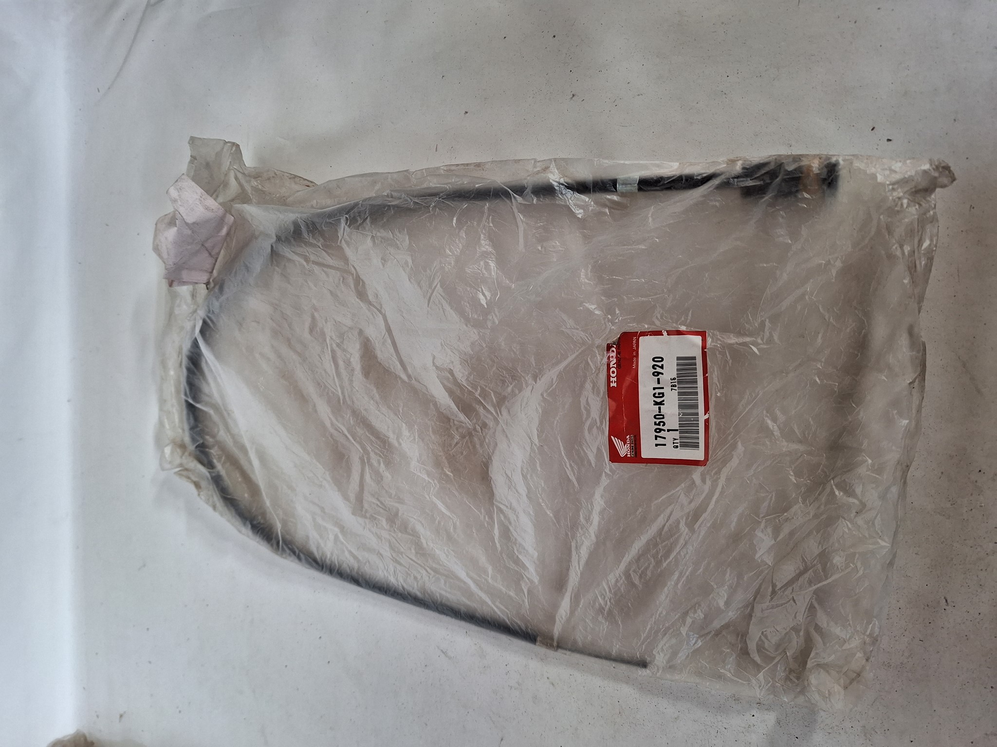 Bild von CHokezug 17950-KG1-920 ; XL 200 RD